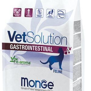 غذای خشک گربه مونژه گسترو 400 گرمی Monge VetSolution Gastroinstestinal - Italy