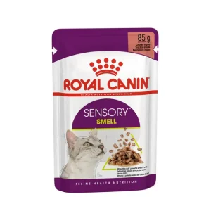 پوچ گربه بالغ رویال کنین سنسوری اسمل ۸۵ گرمی (Royal Canin Sensory Smell in Gravy)