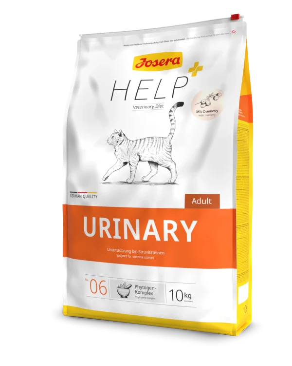 غذای خشک درمانی گربه جوسرا یورینری – مخصوص سلامت مجاری ادراری Josera Help Urinary Dry Cat Food