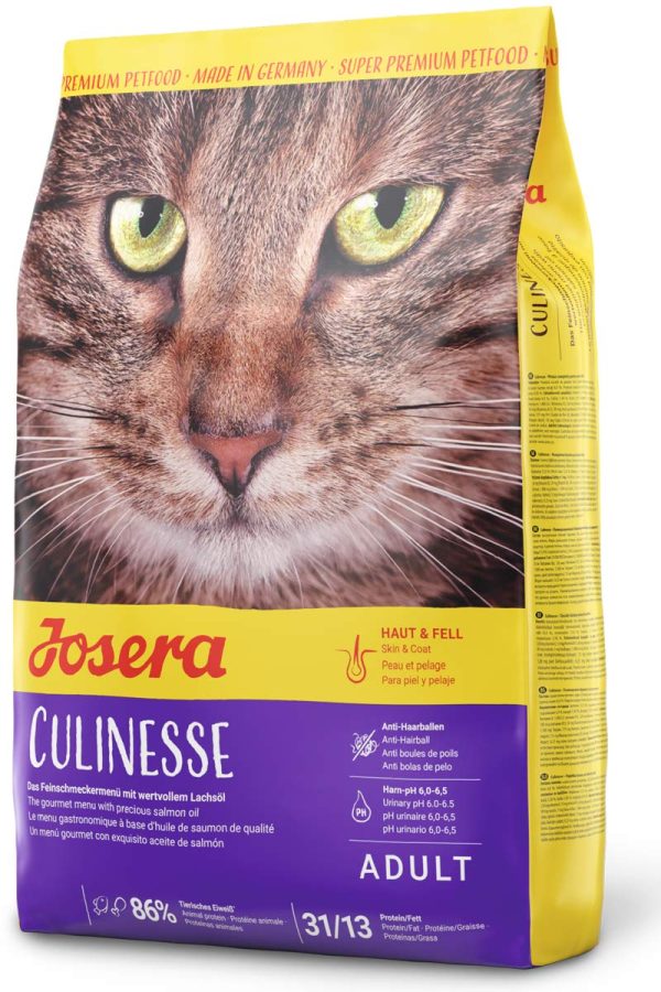 غذای خشک گربه جوسرا کولینس با طعم ماهی سالمون Josera Culinesse Dry Cat Food – Salmon Flavour | 2kg