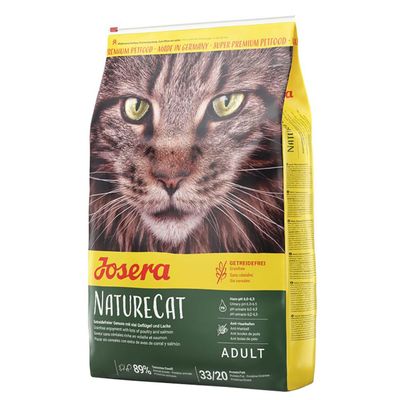 غذای خشک گربه جوسرا کتلوکس با طعم اردک – ۲ کیلوگرم Josera Catelux Dry Cat Food – Duck Flavour Germany