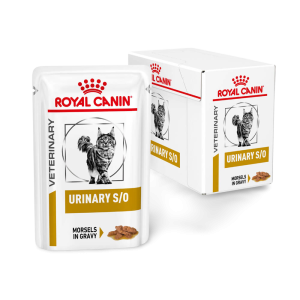 پوچ درمانی گربه بالغ رویال کنین یورینری S/O ۸۵ گرمی Royal Canin Veterinary Urinary S/O Wet Cat Food